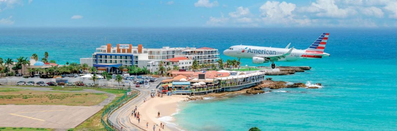 Maho Beach House - Sand Bar Condo - 1 Bedroom Suite Екстер'єр фото
